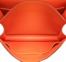 Hermes Orange Constance III Re-Edition Mini Bag