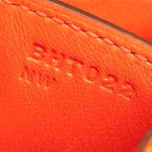Hermes Orange Constance III Re-Edition Mini Bag