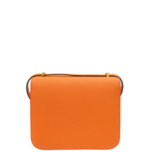 Hermes Orange Constance III Re-Edition Mini Bag