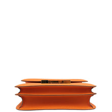 Hermes Orange Constance III Re-Edition Mini Bag
