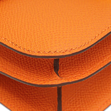 Hermes Orange Constance III Re-Edition Mini Bag