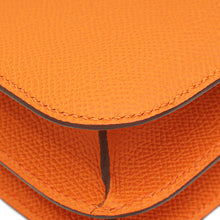 Hermes Orange Constance III Re-Edition Mini Bag