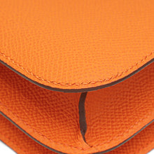 Hermes Orange Constance III Re-Edition Mini Bag