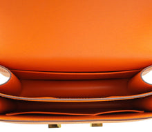 Hermes Orange Constance III Re-Edition Mini Bag