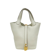 Hermes Beton Picotin Lock 18 Bag