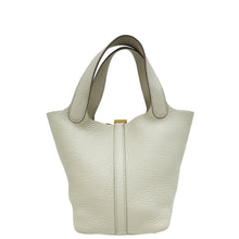 Hermes Beton Picotin Lock 18 Bag