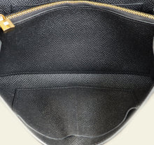 Hermes Noir Kelly To Go Wallet