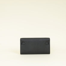 Hermes Noir Kelly To Go Wallet