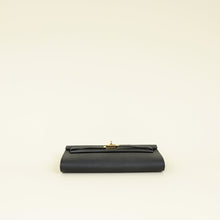 Hermes Noir Kelly To Go Wallet