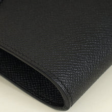 Hermes Noir Kelly To Go Wallet