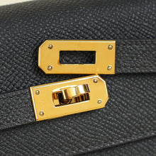 Hermes Noir Kelly To Go Wallet
