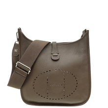 Hermes Chocolate Evelyne III PM Bag