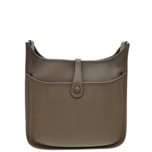 Hermes Chocolate Evelyne III PM Bag