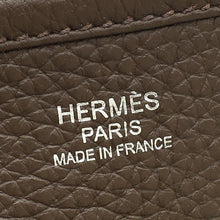 Hermes Chocolate Evelyne III PM Bag