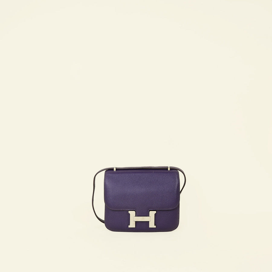 Hermes Ultra Violet Constance Mini Bag