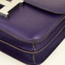 Hermes Ultra Violet Constance Mini Bag