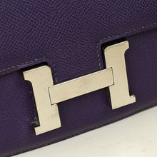 Hermes Ultra Violet Constance Mini Bag