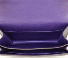 Hermes Ultra Violet Constance Mini Bag