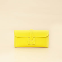 Hermes Lime Jige Elan 29 Swift Clutch