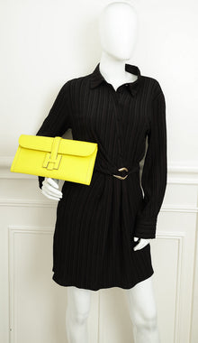 Hermes Lime Jige Elan 29 Swift Clutch