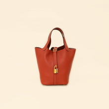 Hermes Cuivre Picotin Lock 18 Bag