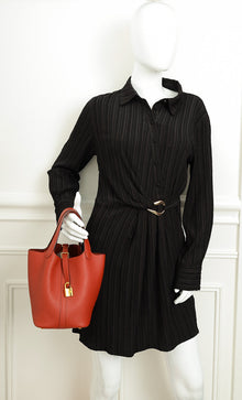 Hermes Cuivre Picotin Lock 18 Bag