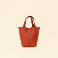 Hermes Cuivre Picotin Lock 18 Bag
