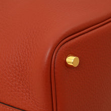Hermes Cuivre Picotin Lock 18 Bag