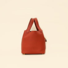 Hermes Cuivre Picotin Lock 18 Bag