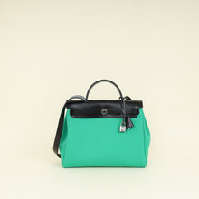 Hermes Bicolor Herbag Zip 31 Laque Retourne Bag