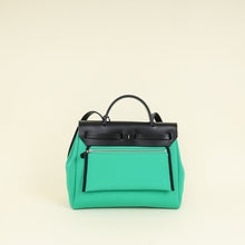 Hermes Bicolor Herbag Zip 31 Laque Retourne Bag