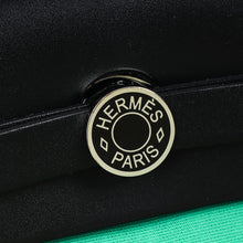 Hermes Bicolor Herbag Zip 31 Laque Retourne Bag