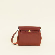 Hermes Rouge H Herbag Zip 20 Bag
