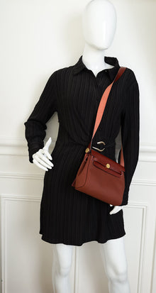 Hermes Rouge H Herbag Zip 20 Bag