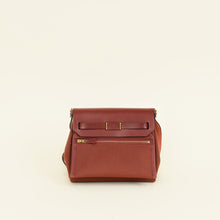 Hermes Rouge H Herbag Zip 20 Bag