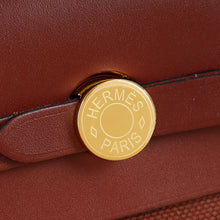Hermes Rouge H Herbag Zip 20 Bag