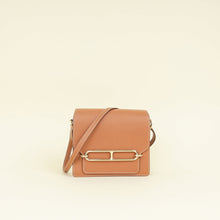 Hermes Gold Roulis Mini Evercolor Bag