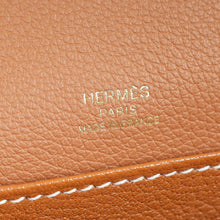 Hermes Gold Roulis Mini Evercolor Bag