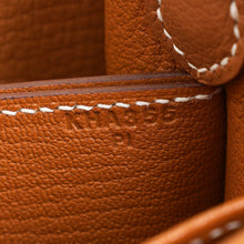 Hermes Gold Roulis Mini Evercolor Bag
