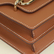 Hermes Gold Roulis Mini Evercolor Bag