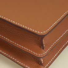 Hermes Gold Roulis Mini Evercolor Bag