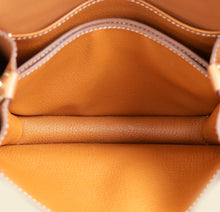 Hermes Gold Roulis Mini Evercolor Bag