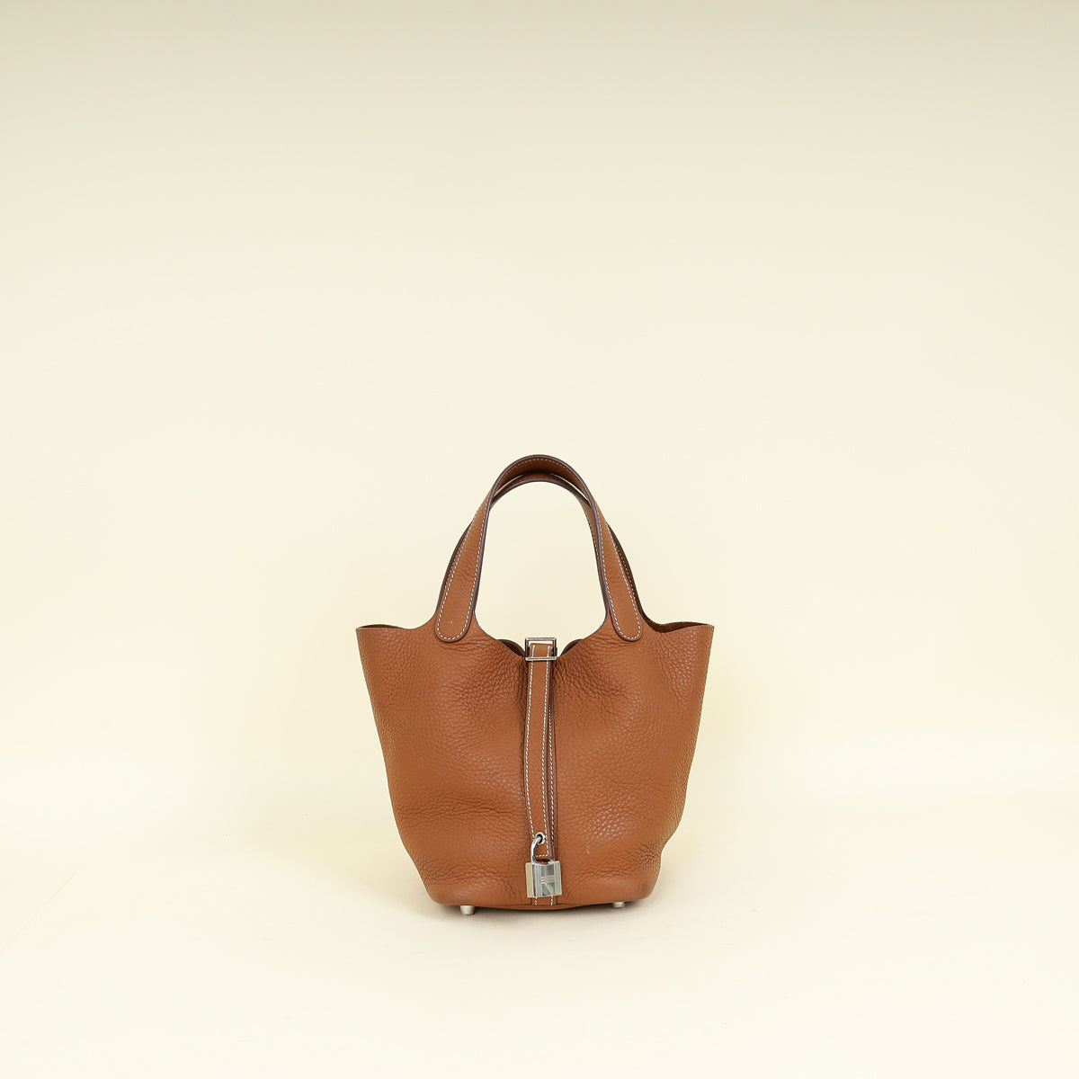 Hermes Gold Picotin Lock 18 Bag