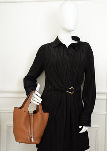 Hermes Gold Picotin Lock 18 Bag