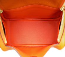 Hermes Orange Mini Lindy Bag
