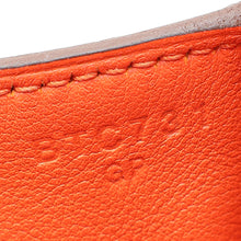 Hermes Orange Mini Lindy Bag