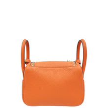 Hermes Orange Mini Lindy Bag