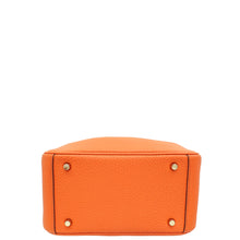 Hermes Orange Mini Lindy Bag