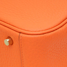 Hermes Orange Mini Lindy Bag