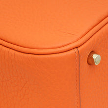 Hermes Orange Mini Lindy Bag